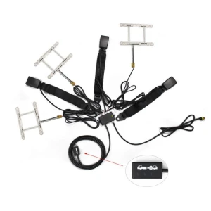 Car Safety Belt Alarm System Voice Alarm Seat Belt sensor
