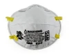 3M N95 Particulate Respirator 8210,  160 EA/Case face mask