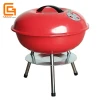 14 Inch Charcoal Kettle Grill Outdoor Barbeque Portable Grills