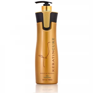 Keratin Cure Gold & Honey Bio Protein Hair Straightening and Strengthening Treatment