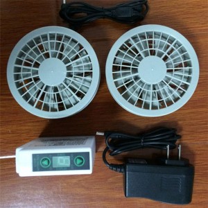 High quality 12v 7.4v 5200mah rechargeable battery pack with cooling fan for summer Jacket