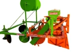 Plastic Mulch Laying Machine