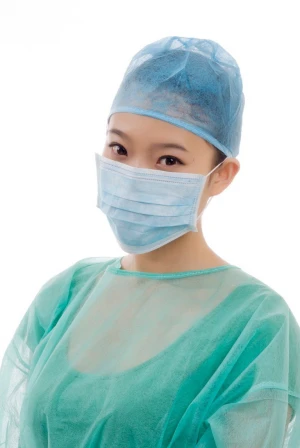 Disposable Medical Use Face Mask With Earloop For Hospital