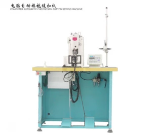 Applicable To Various Materials Automatic Attach Industrial Attaching Button Dress Sewing Machine