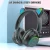 Import Cute Cat Ear Wireless Headphones Bluetooth Headphones with LED Battery Indicator Over-Ear Headphones Suitable for Girls from China