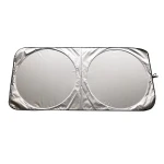 Car Windshield Sunshade Car Front Windshield Sun Shade Foldable Windscreen Sunshade Blocks UV Rays