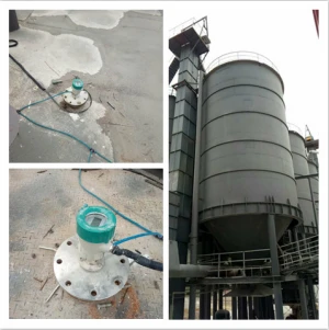 cement silo level transmitter continuous radar level instruments