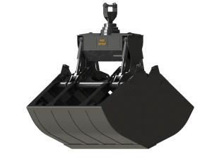 Buy Hydraulic Clamshell Buckets For Bulk Loading And Excavation from NG ...