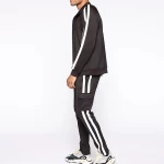 Custom Logo Mens Suits Slim Fit Wholesale Blank Sweatsuit Jogging Suits Sportswear Running Gym