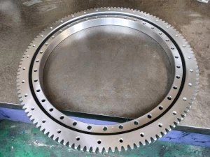 Stainless steel slewing ring bearing 780x600 * 56mm for food processing equipment