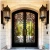 Import Luxury Single Or Double Wrought Iron Entry Doors from Vietnam