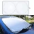 Import Car Windshield Sunshade Car Front Windshield Sun Shade Foldable Windscreen Sunshade Blocks UV Rays from China