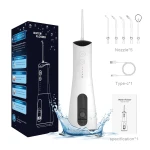 Portable Mobile Water Flosser for Teeth - OEM Floss Dental Flosser Oral Irrigator with Negative Pressure Irrigation