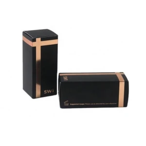 Custom Logo Package Gift Paper Box New Arrival for Simple Elegant Folding Custom Press on Nail Packaging Beauty Box