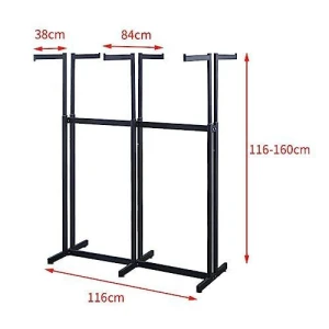 Wholesale Adjustable Metal Garment Rack