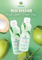 COMOON COCONUT WATER - PP BOTTLE 500ML