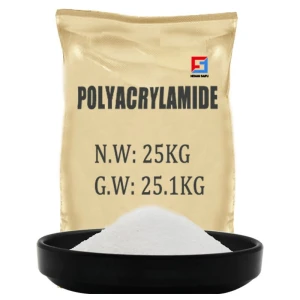 Flocculant Polyacrylamide Cationic polymer Anionic polymer white powder for wastewater treatment