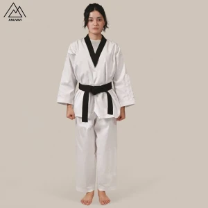 OEM High Quality Gi Karate Suit Belt Uniform Kimono For Men Women Kids