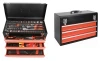 408 PCS IRON TOOLBOX TOOL KIT