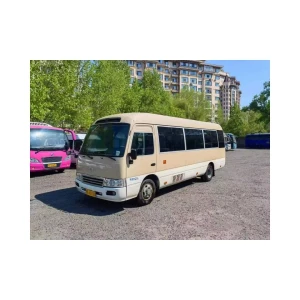 used wheel bus Toyota coaster high quality good working condition hot sale machine coaster