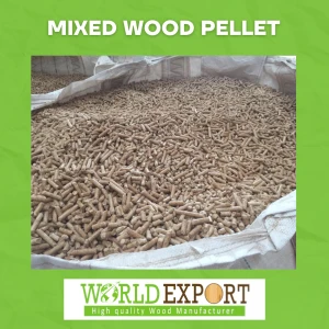 Mixed Wood Pellet