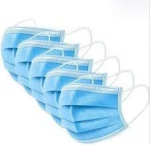 Protection Medical Disposable 3 Ply Ear Loop Non Woven Face Mask