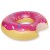 Import Manufacturer Custom Summer Fun Donut Inflatable Water Park Tube Swim Ring Swimming Circle from China