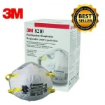 Authentic best seller Handpiece 8210/1860 FFP2/FFP3 Non Wovens Disposable Mouth Facepieces 4 Layers 20pc/1bx