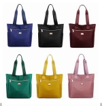 Multiple Colors Handbags Women Tote Bag Mom's Bag Lady Briefcase Women's Satchels Girls Shopping Bag