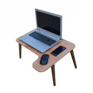 ECO-friendly multifunctional computer desk portable folding wooden laptop bed table cooling computer desk