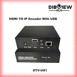 H264 H265 IPTV Streaming Facebook Youtube Ustream HD HDMI Video Media Encoder With USB to collect Video from USB Camera