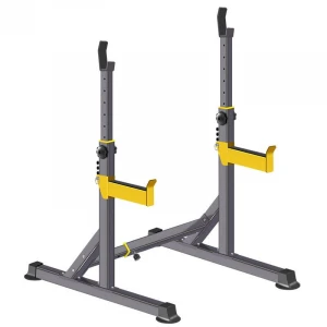 Fitness Adjustable Squat Rack, Bench Press Rack for Home Gym Fitness Equipment
