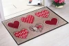 100% Nylon Printed Surface Door Mat with Rubber Backing