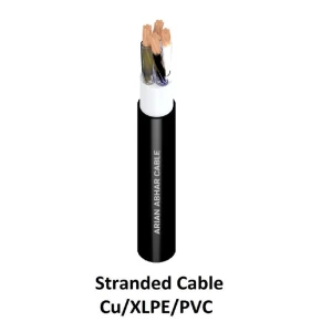 Multi Core Stranded Cable (Cu/XLPE/PVC)
