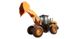 Brand new high quality wheel loader