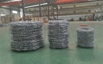 Barbed wire