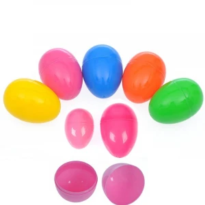 Plastic egg capsule toy for kids