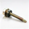 Hex Washer Head Self Drilling Screw Color Zinc Plated With EPDM Washer Full Sizes Custom Roofing Screw Factory OEM ODM