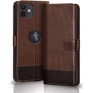 Leather flip cover in all modals