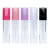 Import Hot sale empty lip gloss tubes cute lipgloss tube 5 colors in stock fast dispatch cosmetic packaging container from China