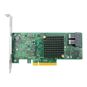 Linkreal 8 Ports PCI Express 3.0 x8 to SATA/SAS RAID Controller Card 12Gb/s with Chipset SAS 3008 For Servers