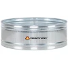 CountyLine 390 gal. Galvanized Round Stock Tank