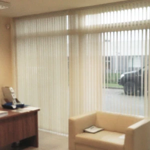 Wholesale ready made vertical blinds office window curtains with component