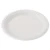 Import 10.25x7.75" Customizable Oil And Waterproof Biodegradable Compostable Bagasse Oval Plates (500 Pcs/Case) from China