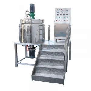 Immay Factory Supply Industrial Blending Tank For Cream Ointment Shower Gel Production Line