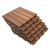 Import Teak Wood Snap-in Deck Outdoor Flooring from Indonesia