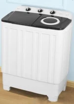 Double bucket washing machine