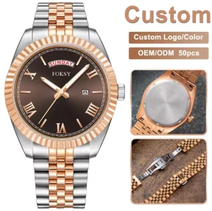 Custom Logo Watches Men Luxury Men Watch Factory Montre Homme De Luxe Reloj De Hombre Lujo Wrist Quartz Watches for Men