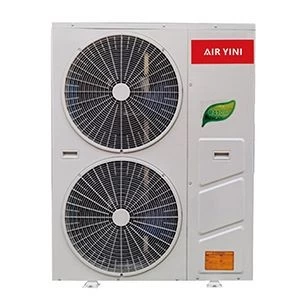 Air To Water All In One Air Conditioner Full DC Inverter Heat Pump 19.4KW For House Heating & Cooling