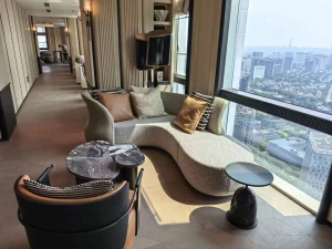 Custom Fixed Millwork & Loose Furniture for Hotel Public Area Projects
